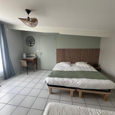 Chambres D'Hotes Le Domaine De La Marniere Villainville Kültér fotó