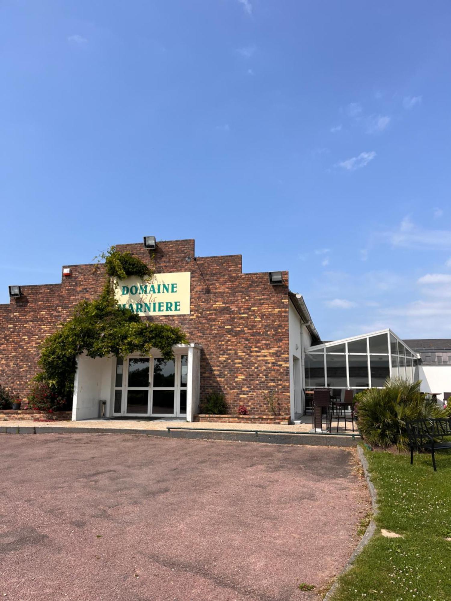 Chambres D'Hotes Le Domaine De La Marniere Villainville Kültér fotó