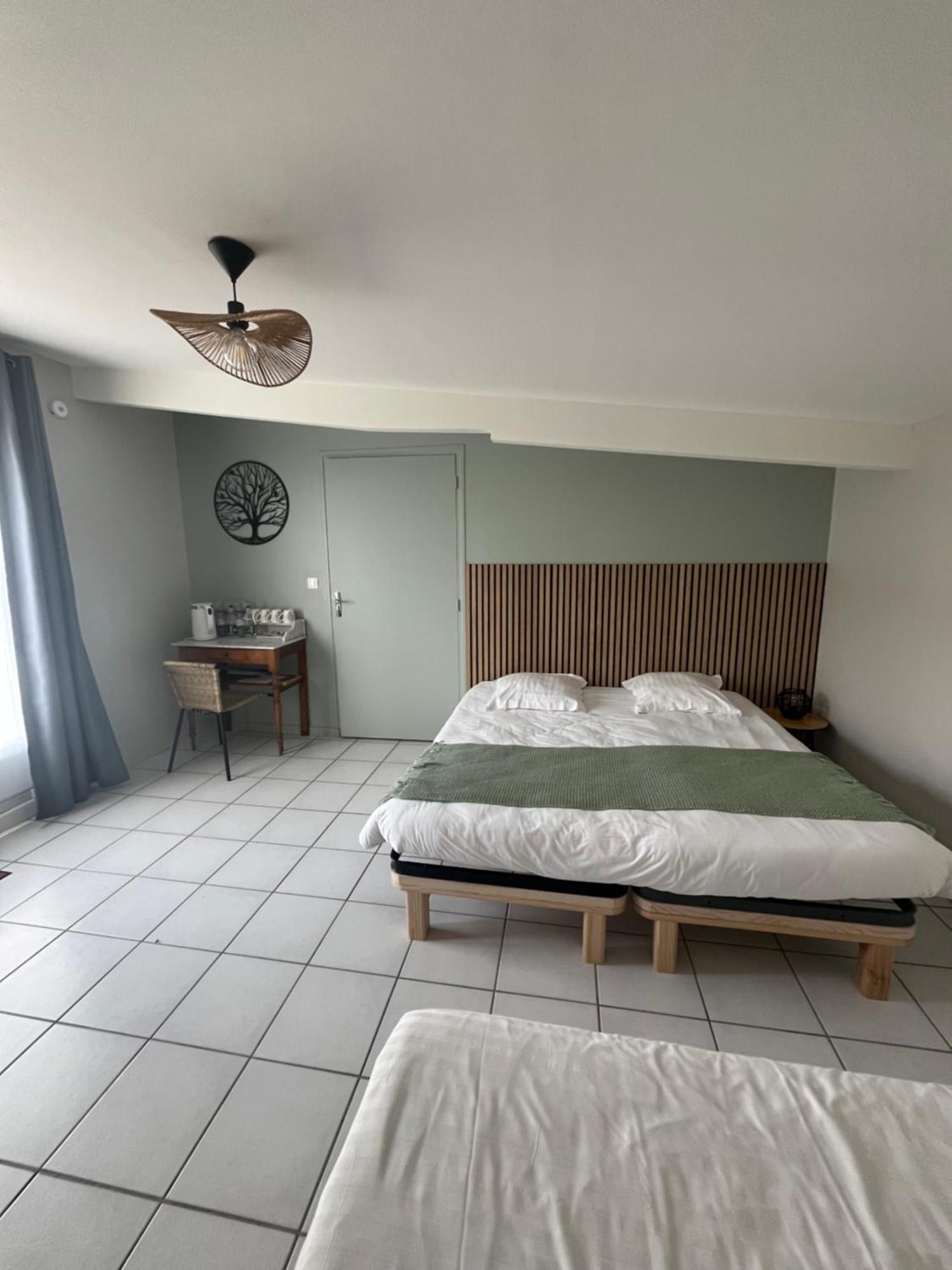 Chambres D'Hotes Le Domaine De La Marniere Villainville Kültér fotó